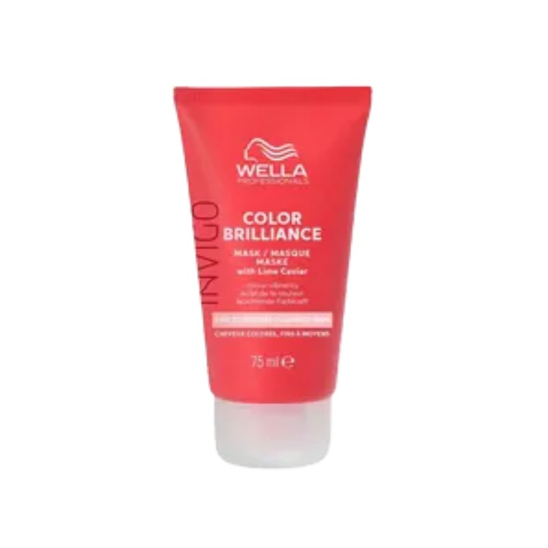 Wella Professionals - Color Brilliance - Mascarilla Fina - 75 ml