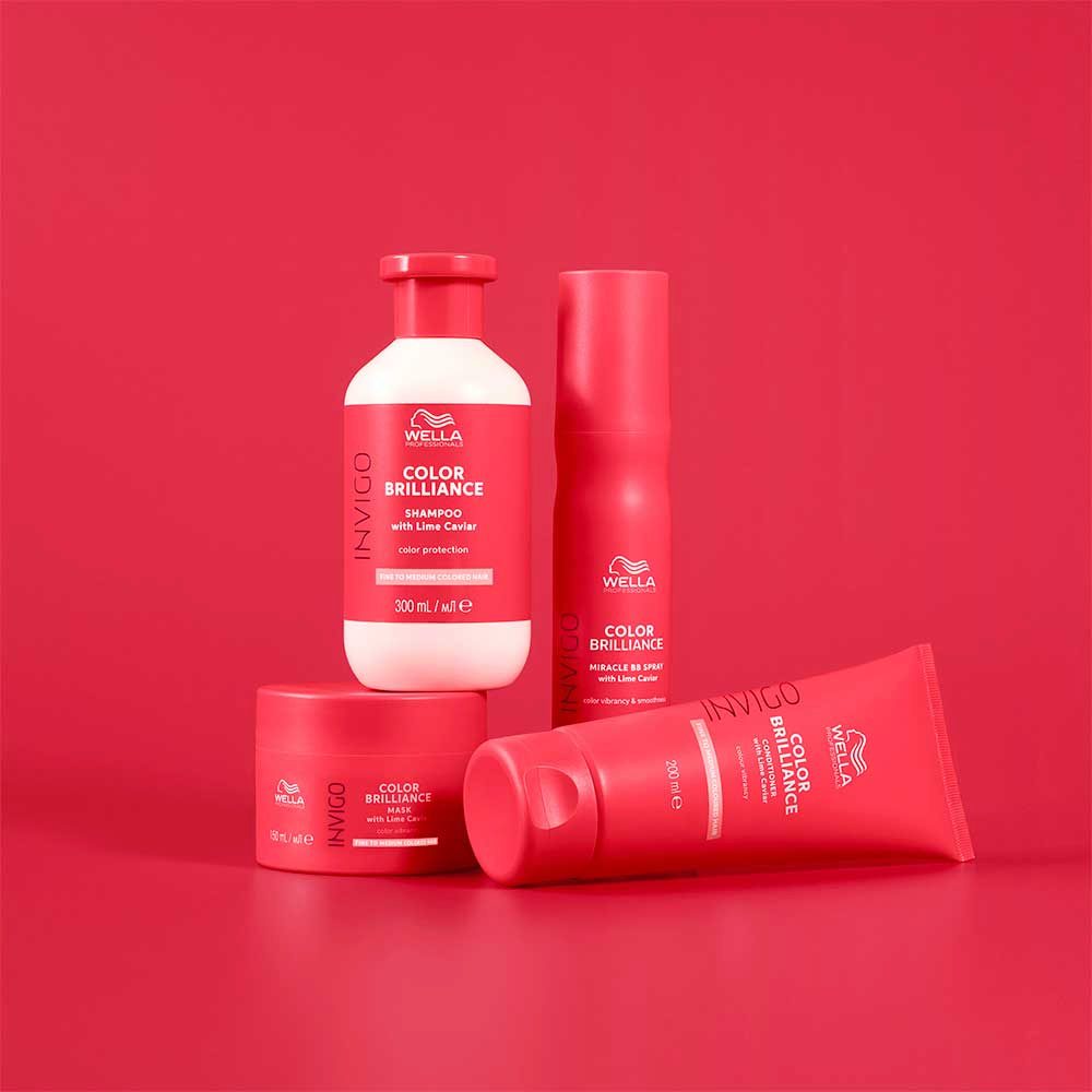 Wella Professionals - Color Brilliance - Champú Cabello Fino