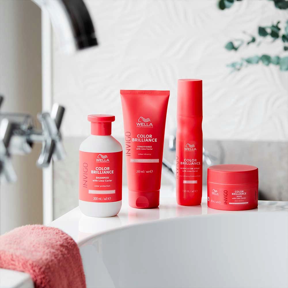 Wella Professionals - Color Brilliance - Champú Cabello Fino