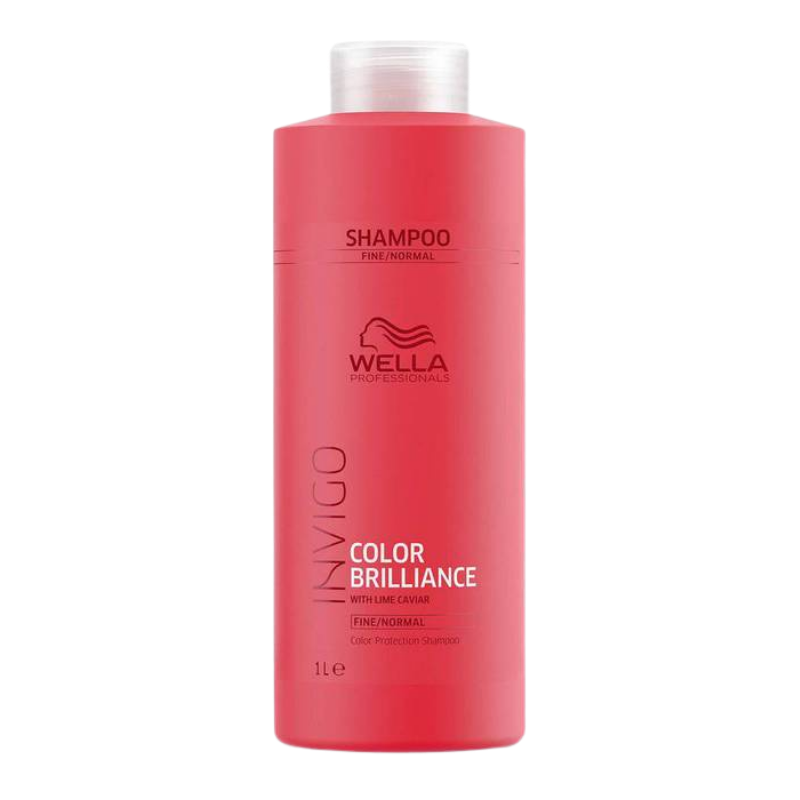 Wella Professionals - Color Brilliance Fine Hair Wash - - 1000 ml