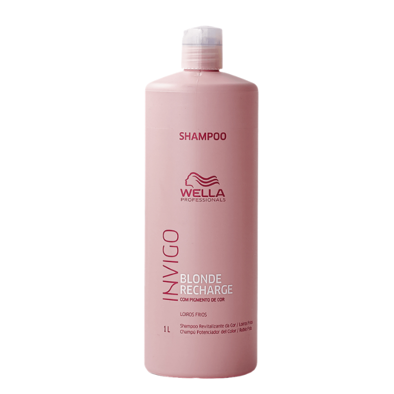 Wella Professionals - Blond Recharge Hair Wash - 1000 ml