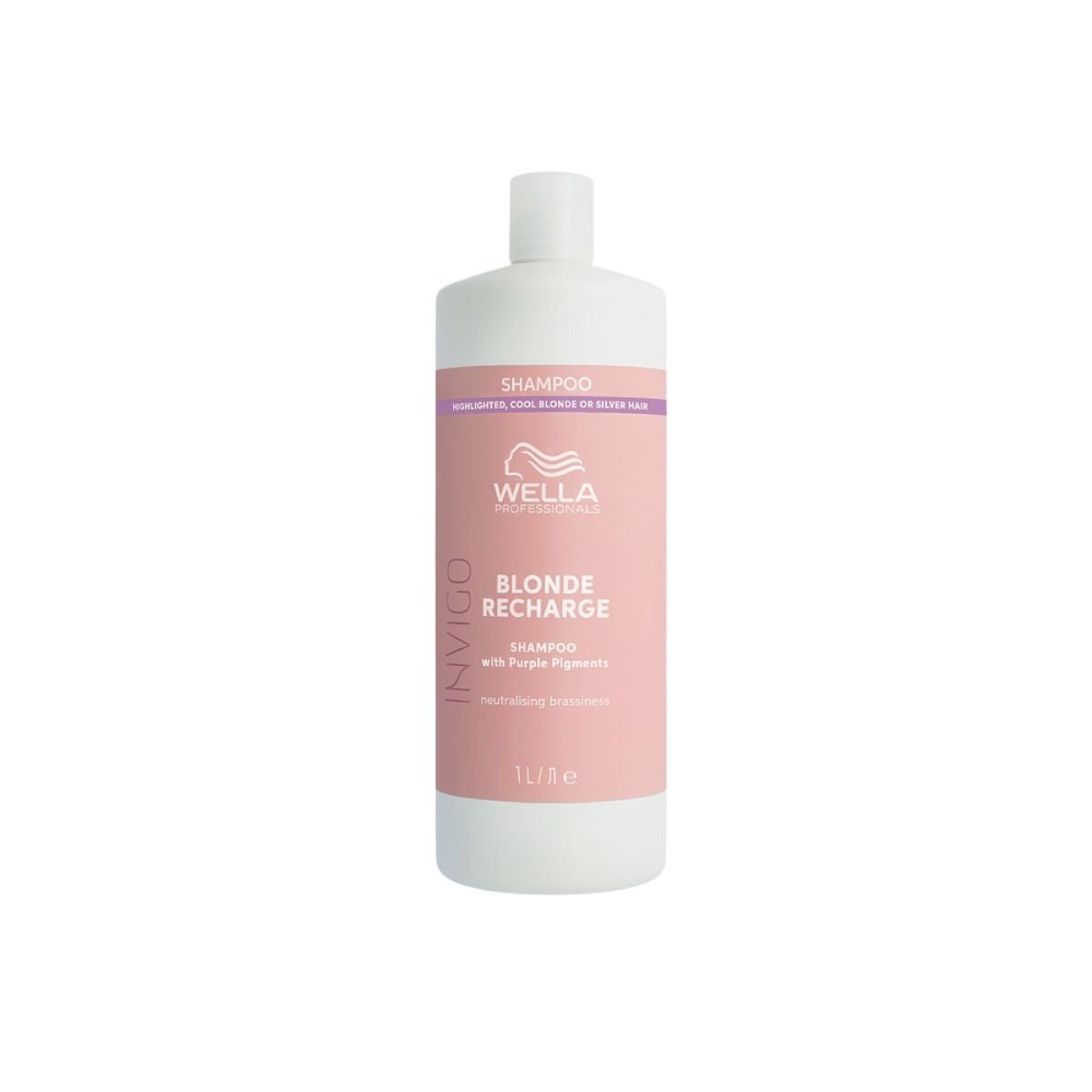 Wella Professionals - Blondor Recharge Champú - 1000 ml