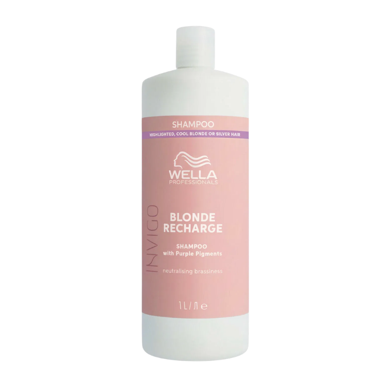 Wella Professionals - Blond Recharge Hair Bath - 1 L