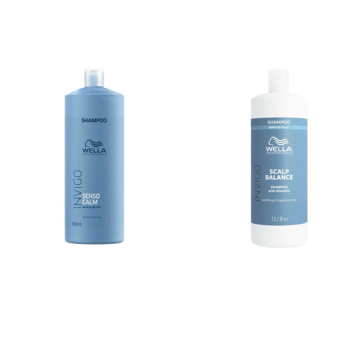 Wella Professionals - Invigo Balance Champú Calmante - 1000 ml