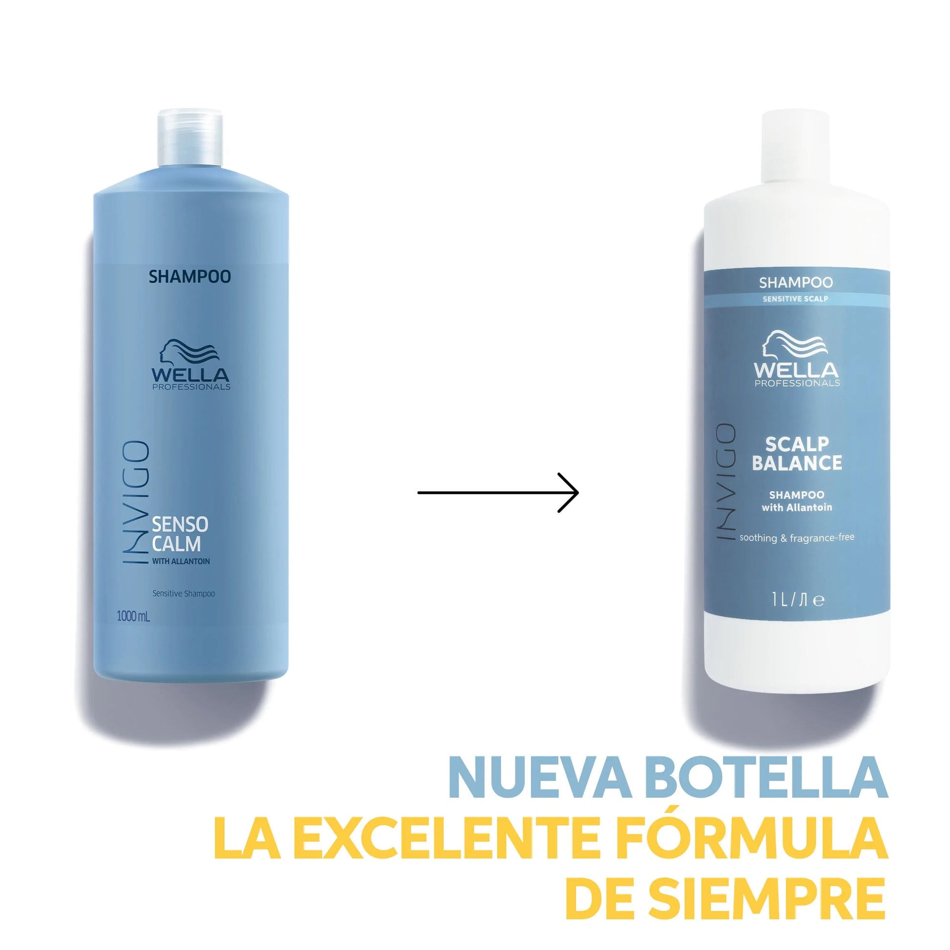 Champú Calmante para Cuero Cabelludo Sensible - Wella Professionals