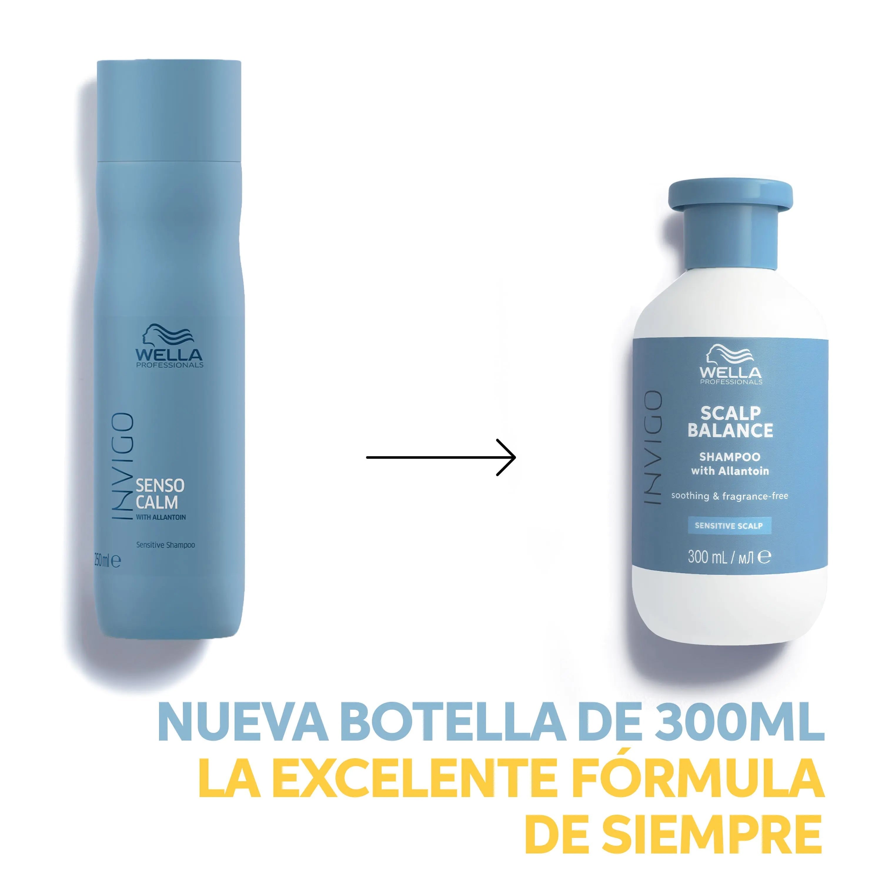 Champú Calmante para Cuero Cabelludo Sensible - Wella Professionals