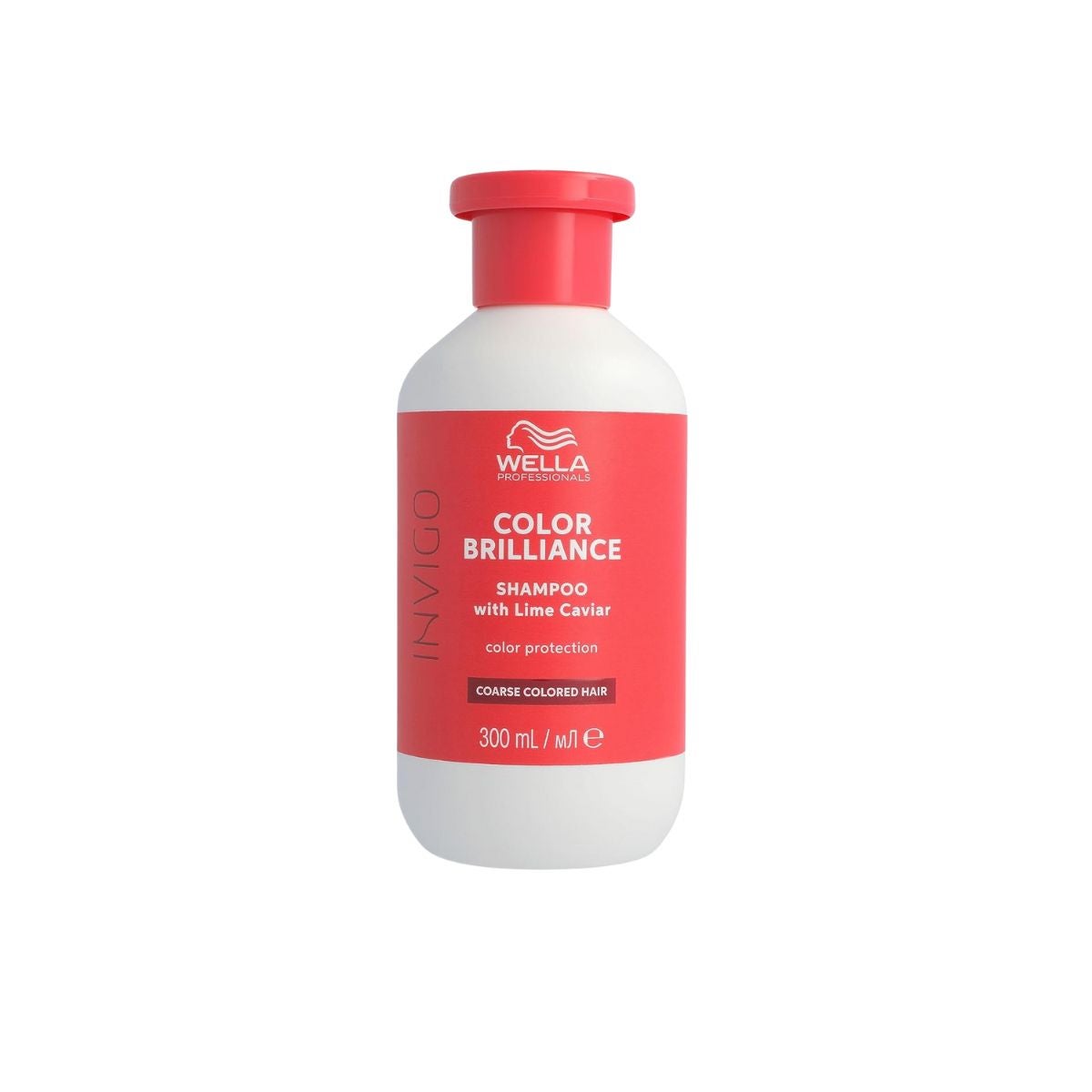 Wella Professionals - Brilliance Champú Cabello Grueso - 300ml