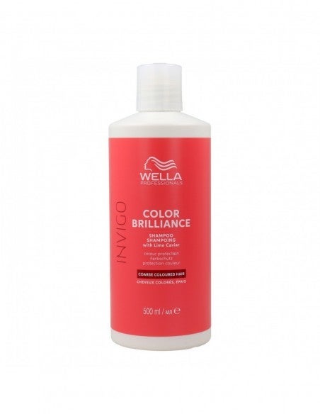 Champú Color Brilliance para Cabello Grueso Teñido - Wella Professionals