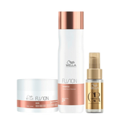 Wella Professionals - Fusion Hair Care Pack - 250 ml + 150 ml + 30 ml