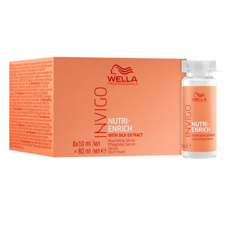 Wella Professionals - Enrich Repair Serum - 8×10 ml