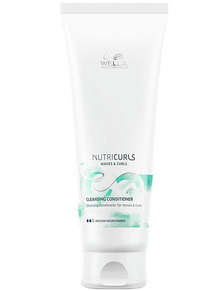Wella Professionals - Nutricurls Acondicionador Limpiador - 250 ml