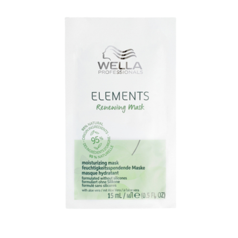 Wella Professionals - Elements Renew Mask - 15 ml