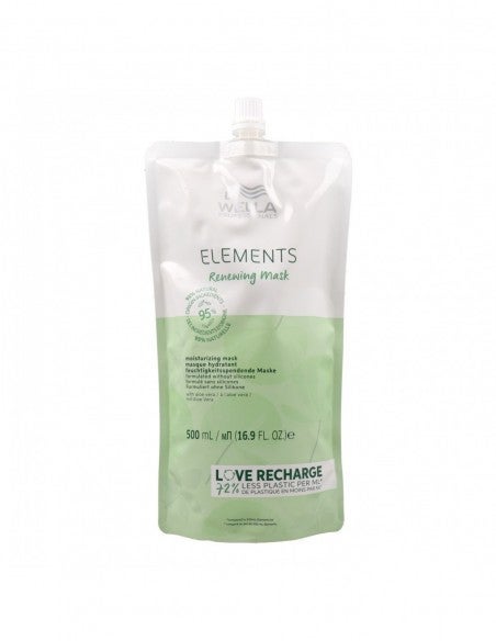 Elements Renewing Mascarilla Hidratante Todo Tipo de Cabellos Recambio - Wella Professionals