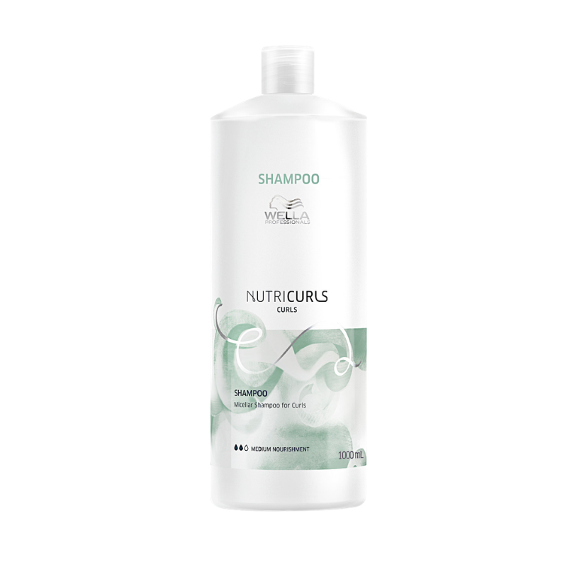 Wella Professionals - Nutricurls Curls Wash - 1000 ml