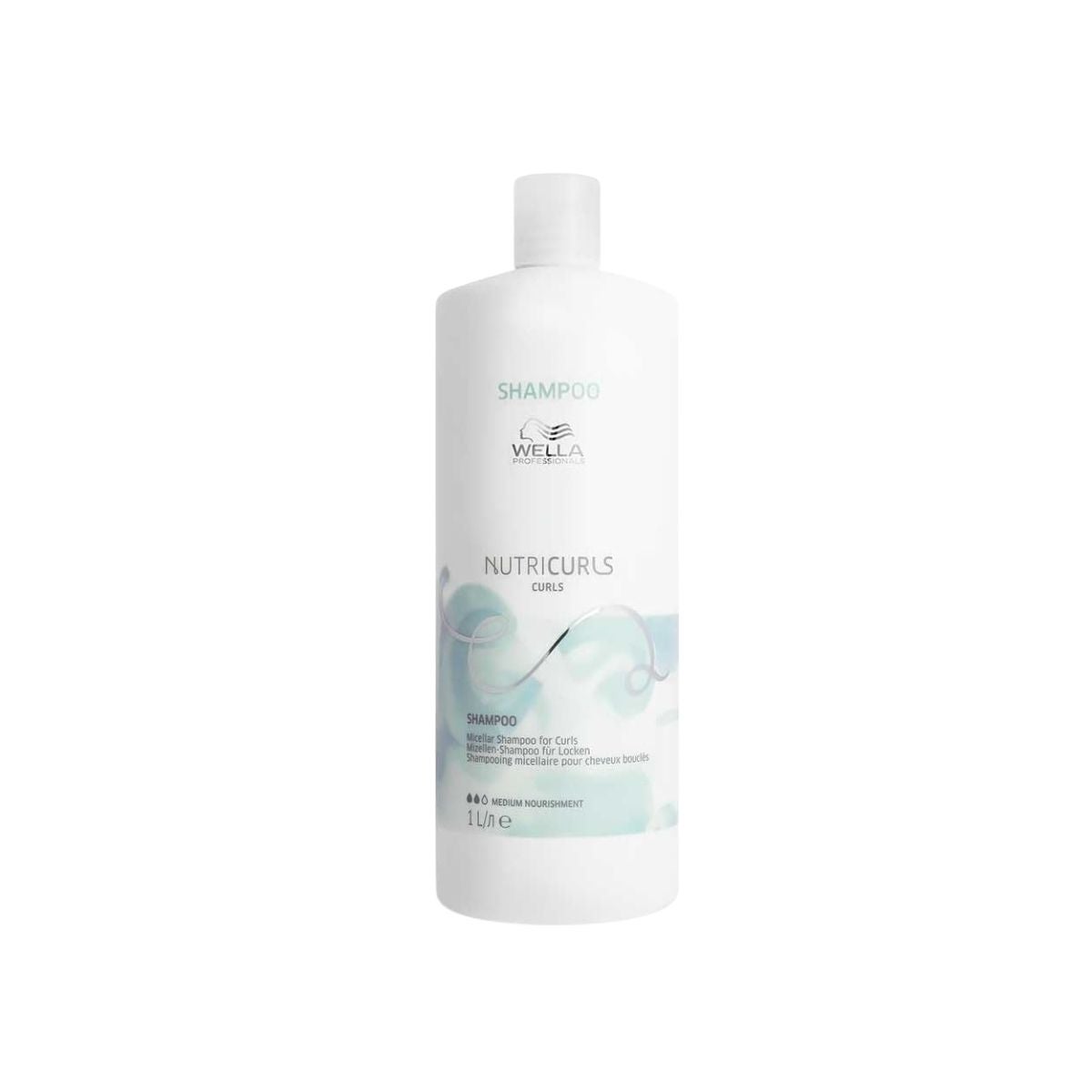 Wella Professionals - Nutricurls Champú Cabello Rizado - 1000 ml