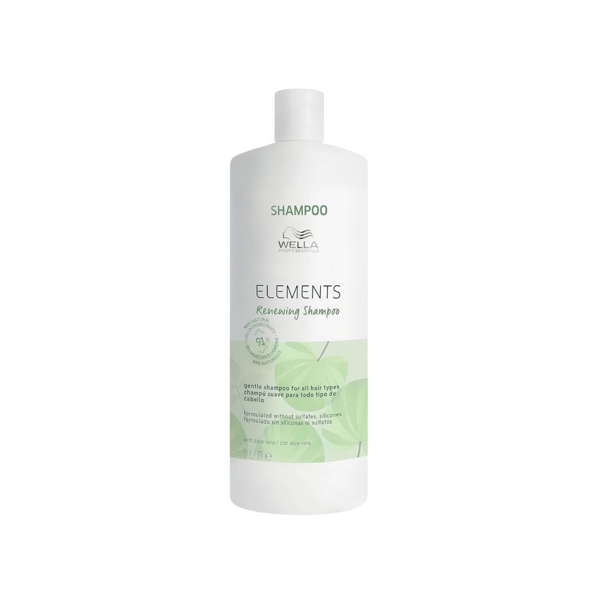 Wella Professionals - Elements Champú - 1000 ml