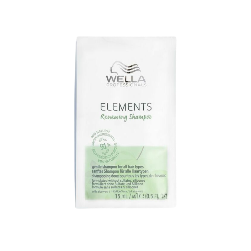 Wella Professionals - Elements Renew Wash - 15 ml