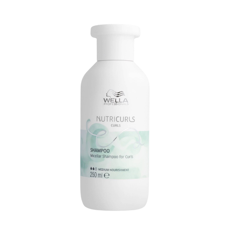Wella Professionals - Nutricurls Curls Wash - 250 ml