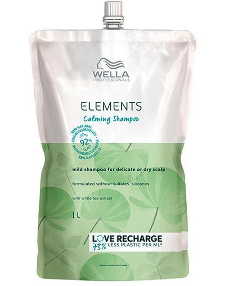 Wella Professionals - Elements Champú Calmante Pouch - 1000 ml