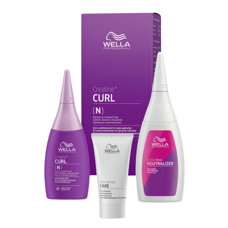 Wella Professionals - Creatine+ Curl Kit - IV