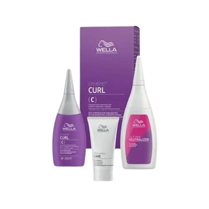 Wella Professionals - Creatine+ Curl Kit - IV