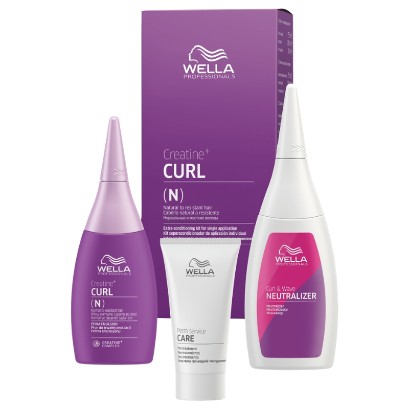 Wella Professionals - Creatine+ Curl CS Kit - IV