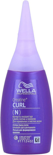 Wella Professionals - Creatine+ Curl Normal/Resistente Base - 75 ml