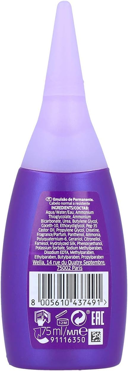 Wella Professionals - Creatine+ Curl Normal/Resistente Base - 75 ml