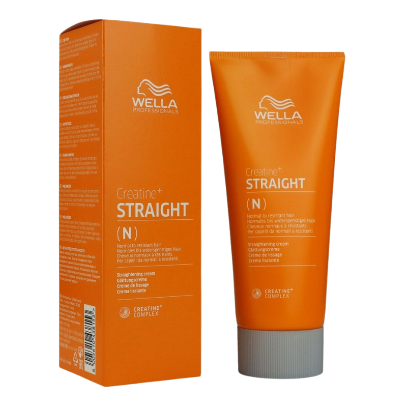 Wella Professionals - Creatine+ Straight N/R Base - 200 ml