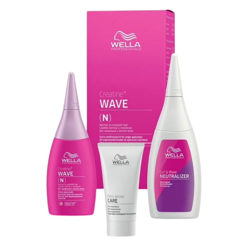 Wella Professionals - Creatine+ Wave Kit - EN/ST/PT/RU