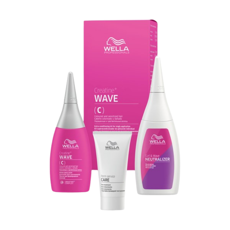 Wella Professionals - Creatine+ Wave Kit - EN/SP/TR/RU