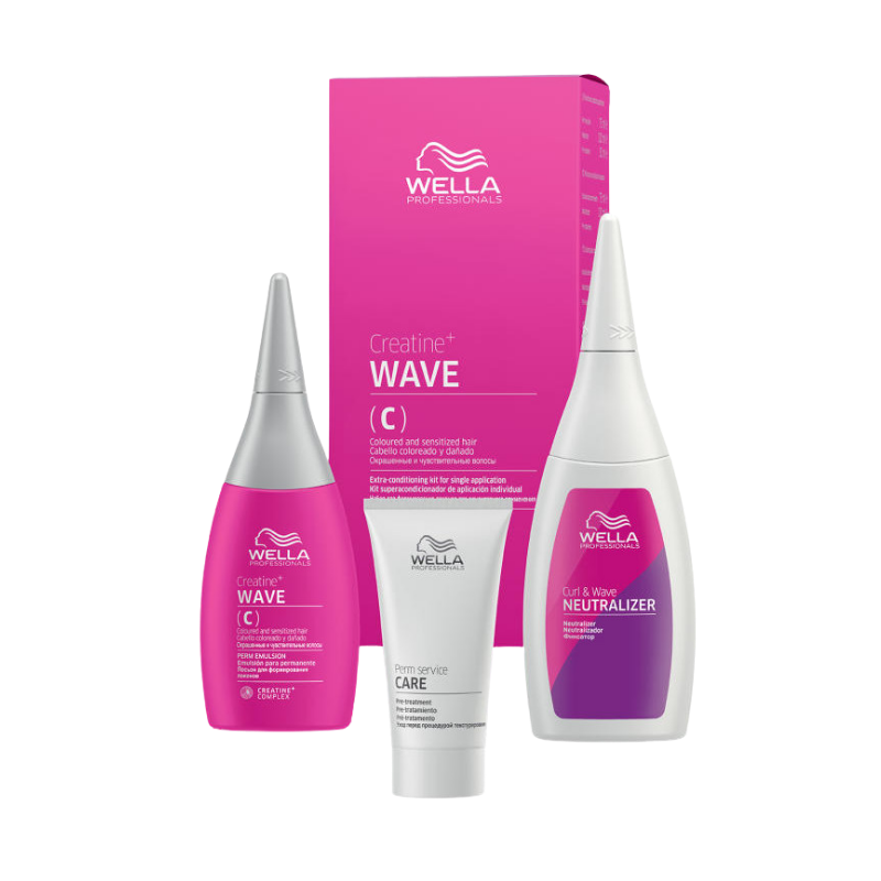Wella Professionals - Wave Kit - EN/ST/PT/RU