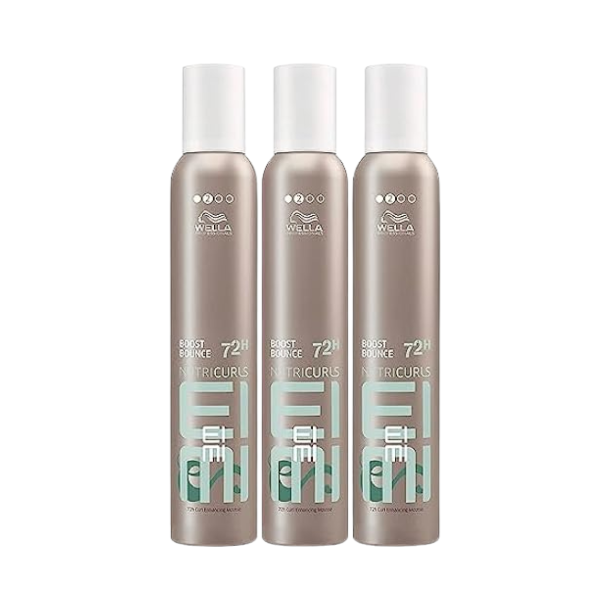 Wella Professionals - EIMI Nutricurls Boost Bounce - 300 ml (x3)