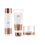 Wella Professionals - Fusion Hair Wash 250 ml + Hair Rinse 200 ml + Mask 150 ml