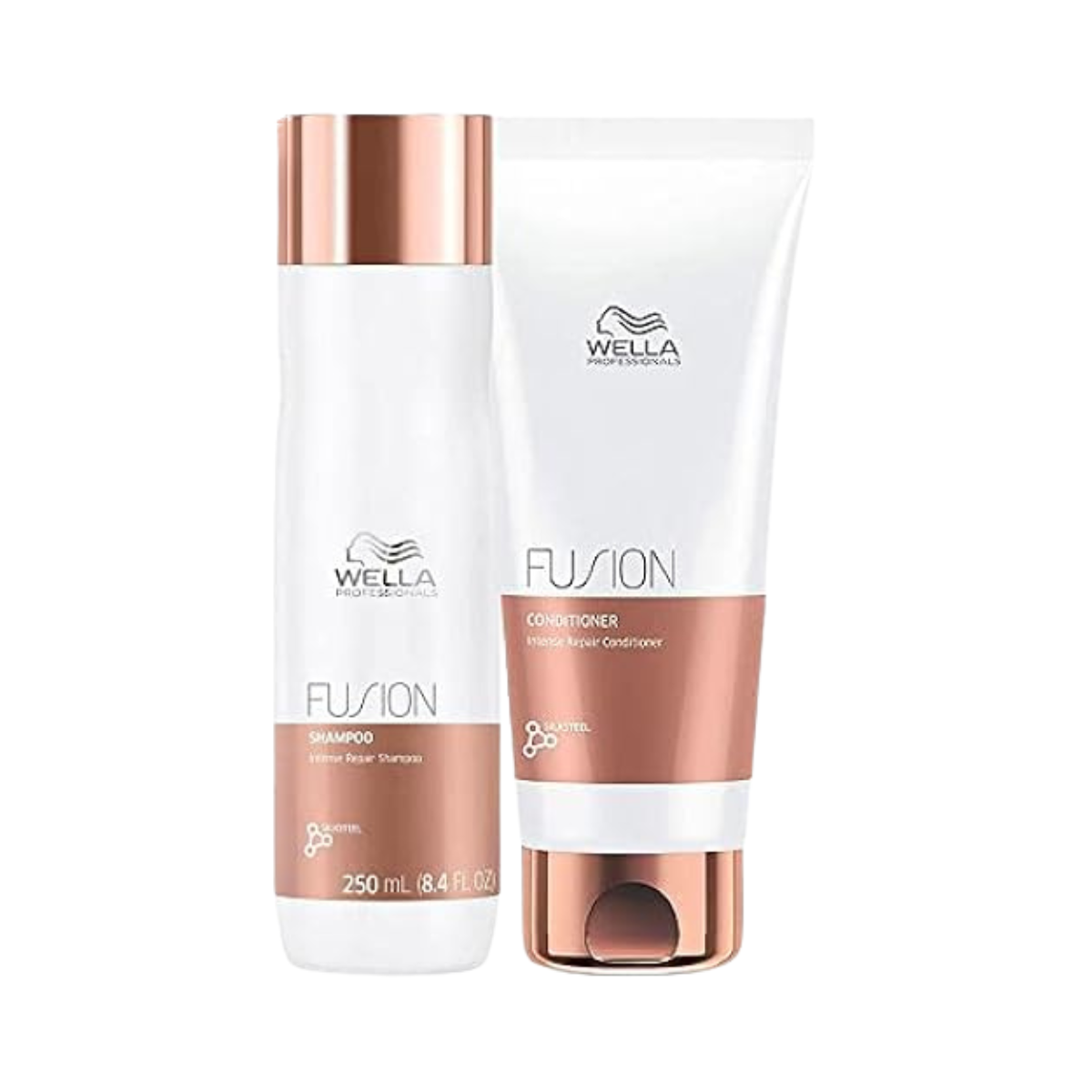 Wella Professionals - Fusion Hair Wash 250 ml + Hair Rinse 200 ml