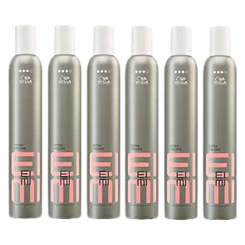 Wella Professionals - EIMI Extra Volume Styling Mousse - 6 x 500 ml