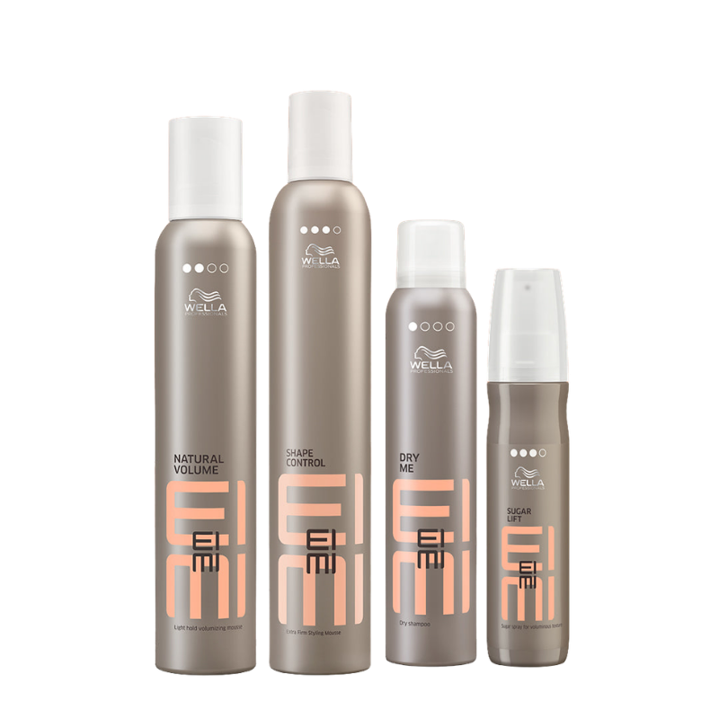 Wella Professionals - EIMI Shape Control - 4 x 500 ml