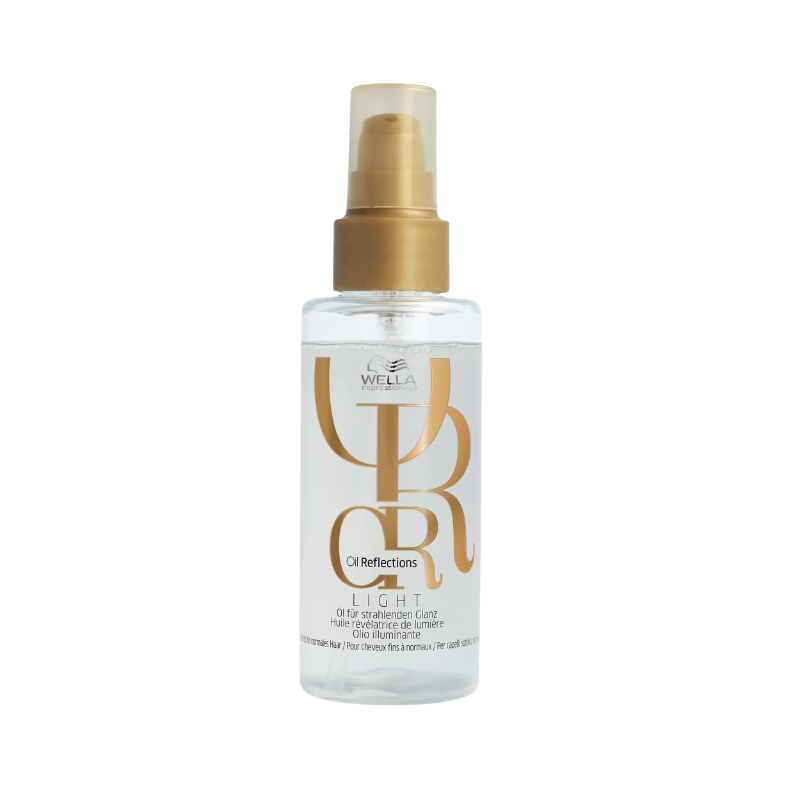 Wella Professionals - Oil Reflections Luminous Smoothing Oil - 3 x 100 ml