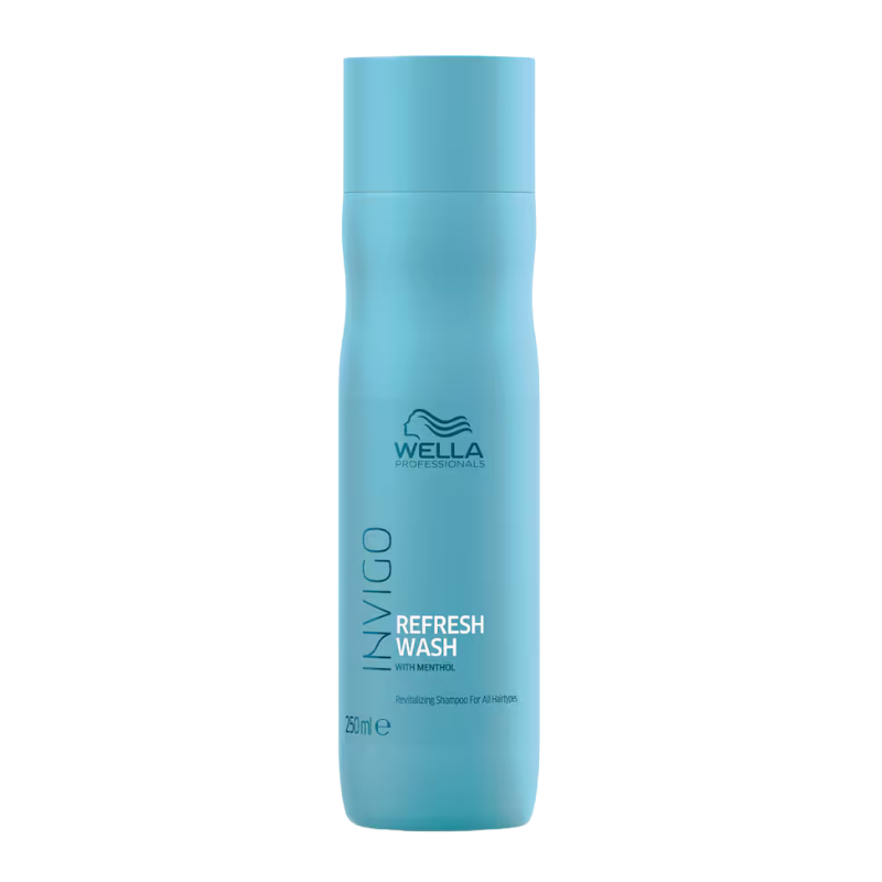Wella Professionals - Invigo Balance Refresh Wash - Champú Revitalizante 250 ml