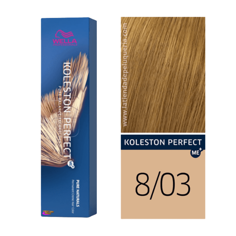 Wella Professionals - Koleston Perfect Innosense - 8/3 - 60 ml
