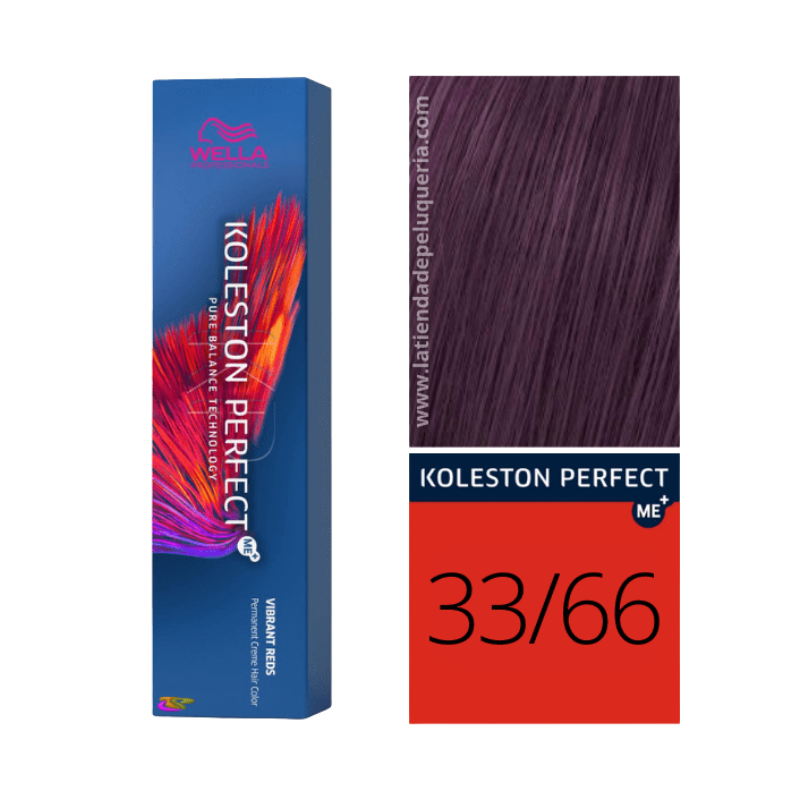 Wella Professionals - Koleston Perfect 33/66 - 60 ml