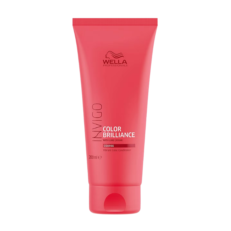 Wella Professionals - Invigo Brilliance Conditioner Coarse - 200 ml