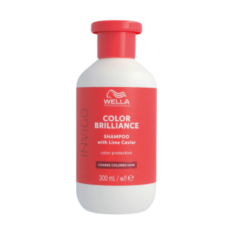 Wella Professionals - Invigo Brilliance Shampoo Coarse - 250 ml