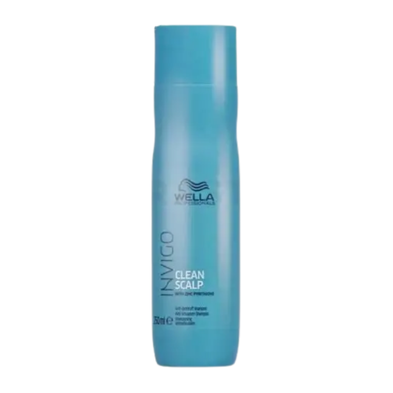 Wella Professionals - Invigo Scalp Balance Clean Scalp - Champú - 250ml