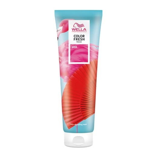 Wella Professionals - Mascarilla de color COLOR FRESH MASK Pink - 150 ml