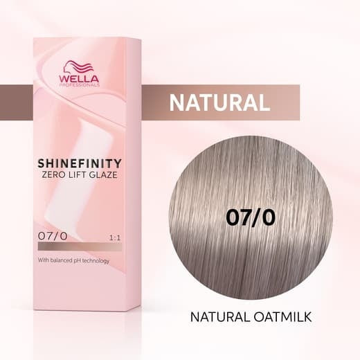 SHINEFINITY ZERO LIFT GLAZE - NATURAL OATMILK 07/0