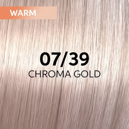 SHINEFINITY ZERO LIFT GLAZE - WARM CHROMA GOLD 07/39
