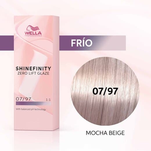 SHINEFINITY ZERO LIFT GLAZE - COOL MOCHA BEIGE 07/97