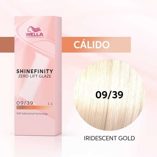SHINEFINITY ZERO LIFT GLAZE - WARM IRIDESCENT GOLD 09/39