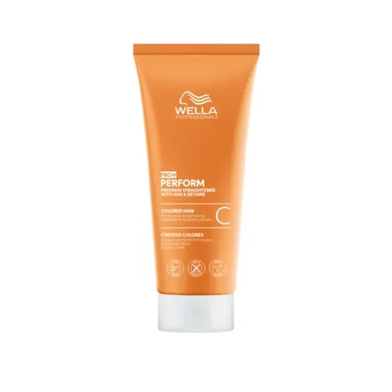 Wella Professionals - Creme Alisadora para Cabellos Teñido (C) - 200 ml